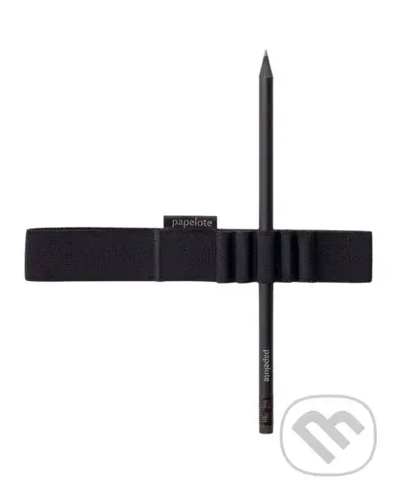 Gumička na tužky A4 (Černá)