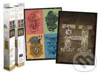 Harry Potter set plagátov Rokfort & Internáty 2ks
