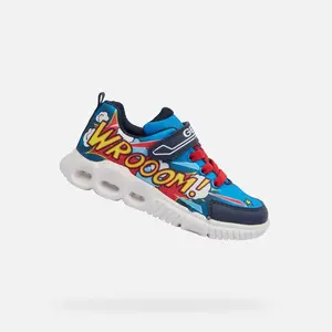 Blue boys' sneakers Geox Wroom - Boys