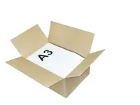 Krabice klopová na tiskoviny A3 430x300x200 3VVL - 25 Ks