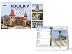 Stolní kalendář Toulky naší krajinou 2026