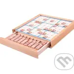 Sudoku dřevěné