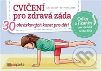 Cvičení pro zdravá záda (30 obrázkových karet pro děti. Zábavné cviky pro silná a zdravá záda.) - hra z kategorie Karty, pexeso