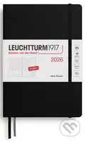 Week Planner 2026 Medium (A5) Black