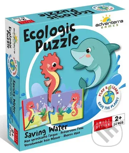 Ecologic Puzzle Šetři vodou