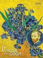 Nástenný kalendár Vincent van Gogh 2026 (univerzálne kalendárium)