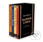 The Story of Supercars (A Tribute to Four Automotive Icons) - kniha z kategorie Odborné a naučné