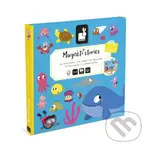 Morský svet (Janod Magnetická kniha Magnetistories)