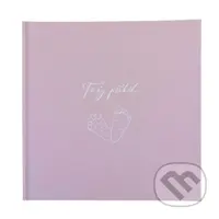 Be Nice EKO Deník pro miminko: Tvůj příběh - Holčička