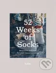 52 Weeks of Socks (Beautiful Patterns for Year-round Knitting) - kniha z kategorie Zdraví a životní styl