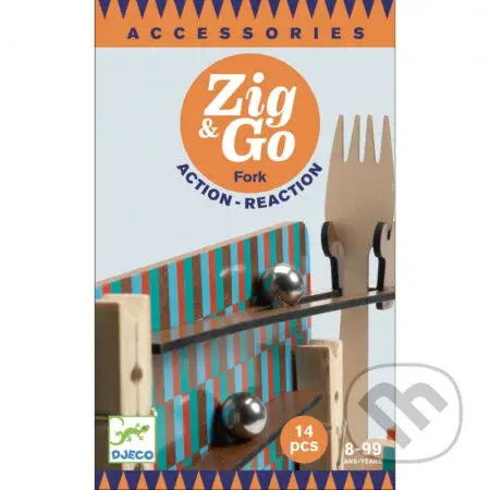 Zig & Go: Vidlička (14-dielna doplnková sada)