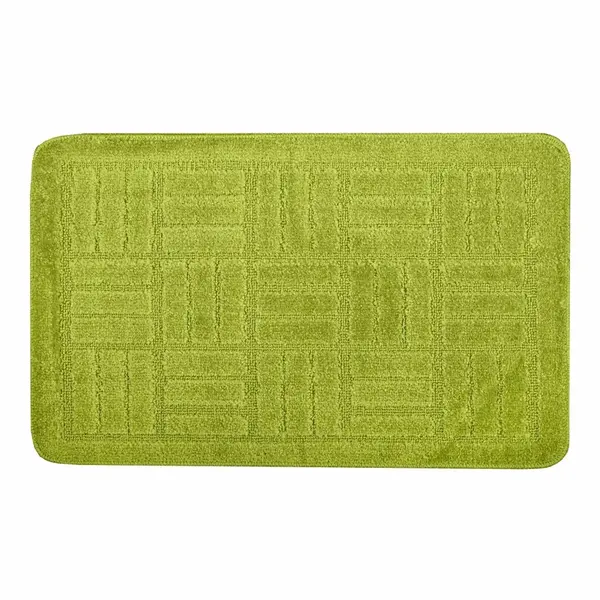 Kúpeľňové predložky set 2 kusov Esme zelené 50x80 cm, 40x50 cm EMI