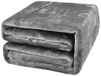 Deka svetlosivá 150 x 200 cm EMI