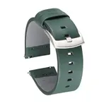 BStrap Fine Leather remienok na Xiaomi Amazfit GTR 42mm, green