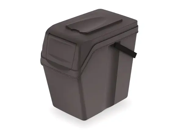 Koš odpadkový SORTIBOX II 25l antracit