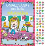 Omalovánky pro holky: Návrhářka - kniha z kategorie Omalovánky