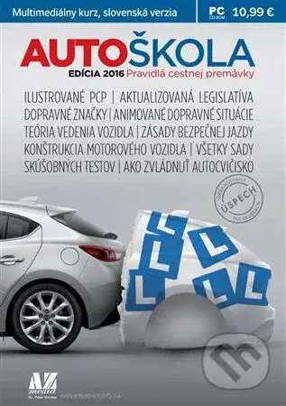 Autoškola 2016 (CD)