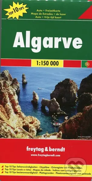 Algarve 1:150 000 (Automapa)