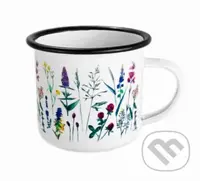 Smaltovaný hrnček Lúka