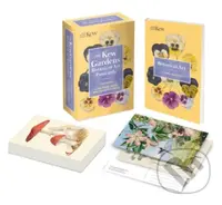 The Kew Gardens Botanical Art Postcards (Contains a 128-page Book and 50 Postcards)