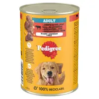 PEDIGREE Konzerva s hovädzím v želé 400g