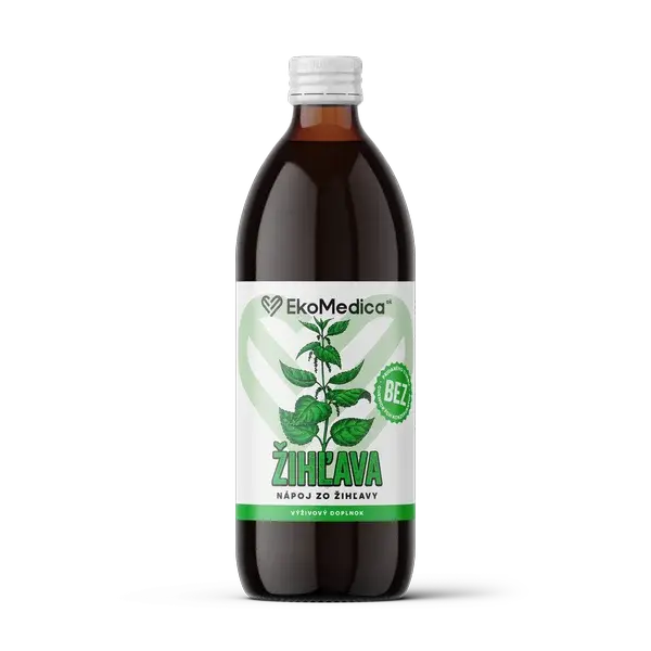 EkoMedica SK Žihľava 99,8% šťava