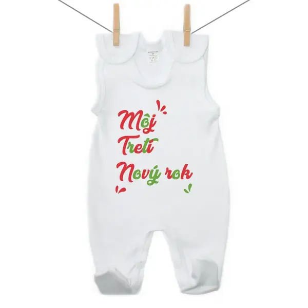 Boodyy Dupačky Môj tretí Nový rok 74 (6-9 mesiacov)