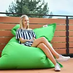 Sedací vak vankúš svetlozelený EMI