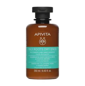 APIVITA Oily Roots Dry Ends Šampon na mastné kořínky 250 ml