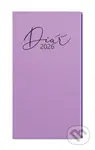 Týdenní diář 2026 Jakub Lamino Pastel kapesní fialová
