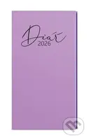 Týdenní diář 2026 Jakub Lamino Pastel kapesní fialová