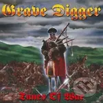 Grave Digger:  Tunes of War (flaming coloured) LP - Grave Digger