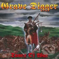 Grave Digger:  Tunes of War (flaming coloured) LP - Grave Digger