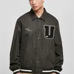 Sports College Jacket Black