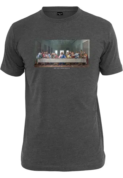 Can't Hang With Us Tee Charcoal