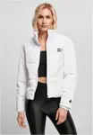 Women's quilted jacket Starter Logo white