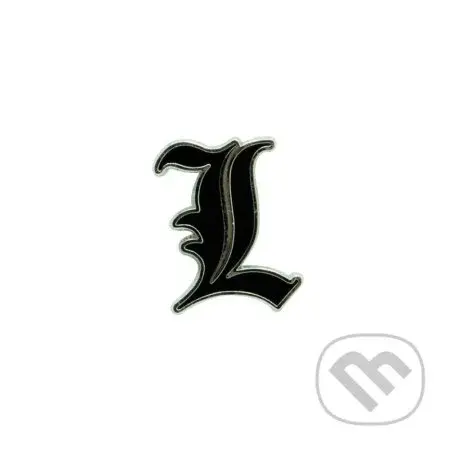 Odznak Death Note - L