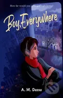 Rollercoasters: Boy, Everywhere - A.M. Dassu - kniha z kategorie Pro děti