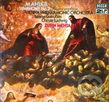 Vienna Philharmonic, Ileana Cotrubas, Christa Ludwig / Mahler LP