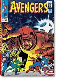 Marvel Comics Library. Avengers. Vol. 2. 1965–1967 - kniha z kategorie Komiksy