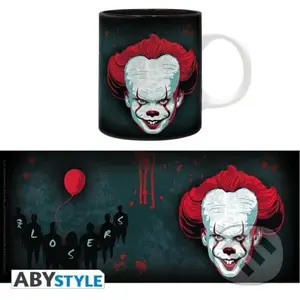 It Hrnček: Pennywise 320 ml,It Hrnček: Pennywise 320 ml