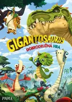 Gigantosaurus: Dobrodružná hra - kniha z kategorie Beletrie pro děti