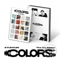 Kyuhyun (Super Junior):  Colors (Photobook edition)