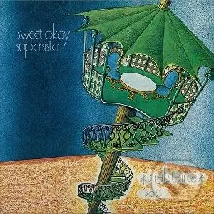 Supersister:  Spiral Staircase / Crystal Clear  LP