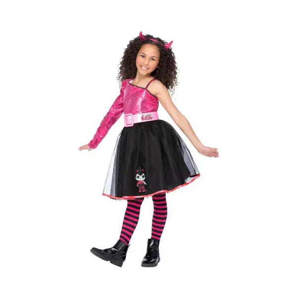 Smiffys Kostým LOL Surprise Spice 4-6 rokov