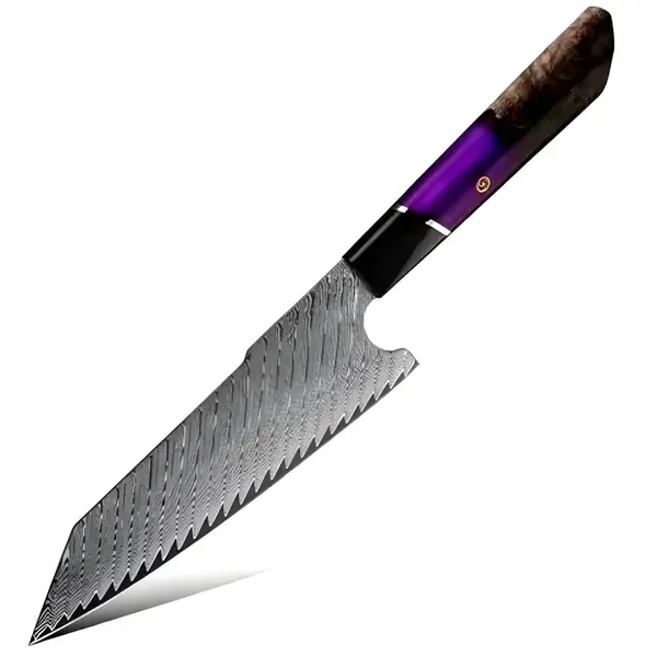 Damaškový kuchynský nôž Kiritsuke H35121