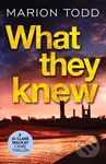 What They Knew (A page-turning Scottish detective book) - kniha z kategorie Detektivky, thrillery a horory
