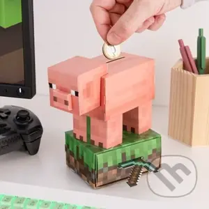 Minecraft kreatívny set kasička