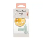 Tommee Tippee Silikónový Cumlík Breast-like 0-6m, 2 ks