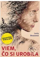 Viem, čo si urobila - Lucia Braunová - kniha z kategorie Detektivky, thrillery a horory
